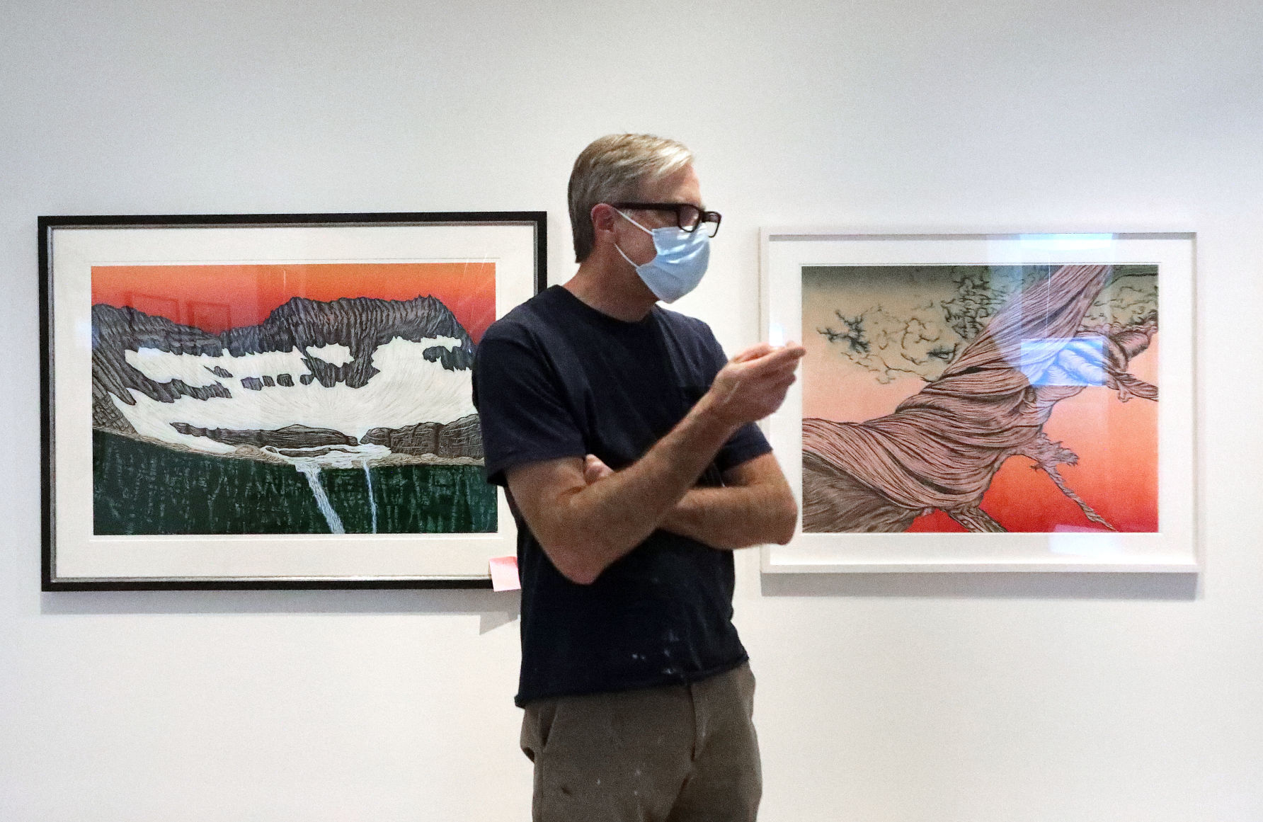 Bruce Crownover in gallery